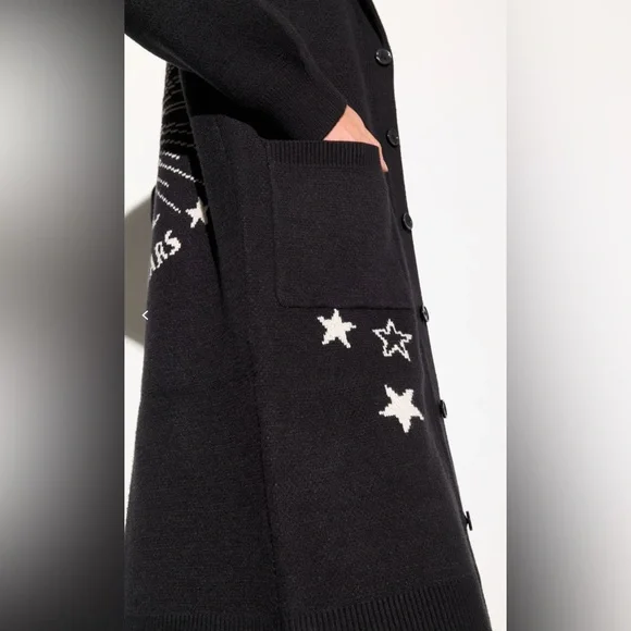 Spiritual Gangster Divine Eye Estelle Cardigan Sweater
Size Medium.🦋🦋🦋 NWT - Picture 11 of 14